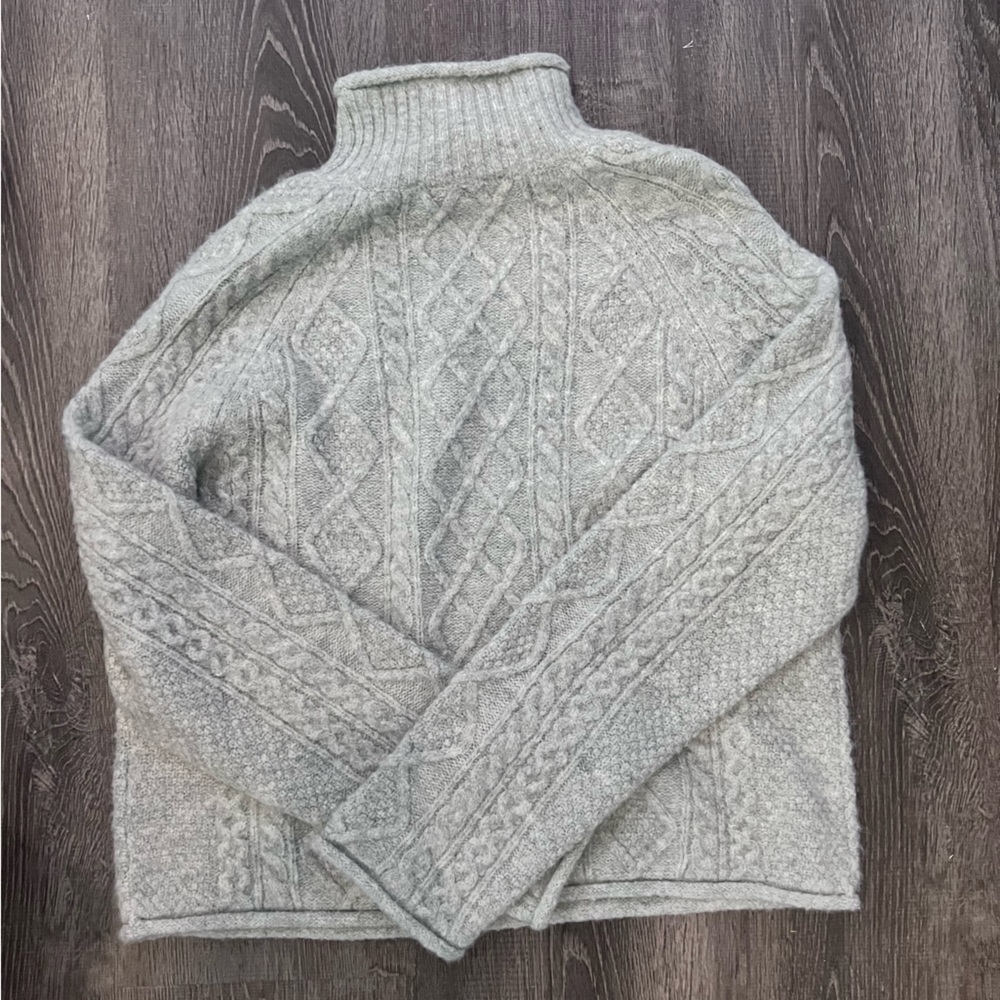 NWT jcrew turtle neck sweater